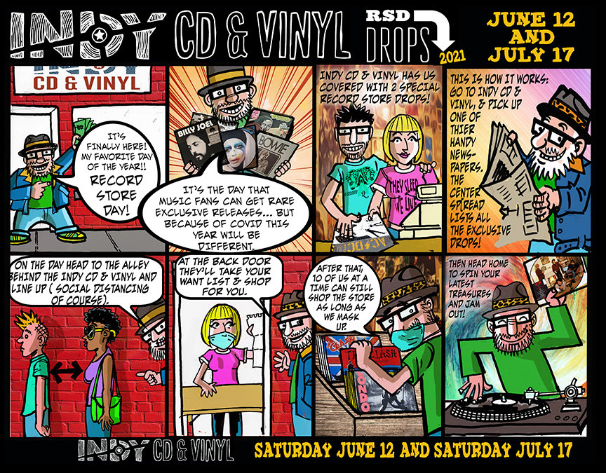 Indy CD & Vinyl Record Store Indianapolis